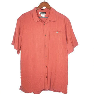 Columbia XCO Button Up Shirt Size XL